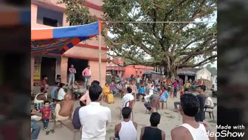 विभूतिपुर: मध्य विद्यालय से उच्च विद्यालय में अपग्रेड करने को लेकर सलखननी गांव में चल रहा अनशन VDO के आश्वासन पर हुआ समाप्त #vdo
