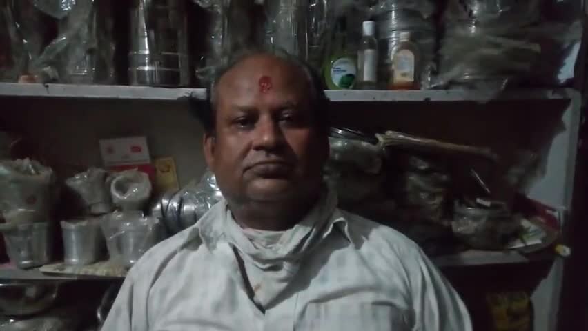 जयनगर: #कोरोना वायरस महामारी के कारण हुए लॉकडाउन से बर्तन व्यापारियों की हालत दयनीय। #सुभाष सिंह यादव की रिपोर्ट। #SSY #SSYadav