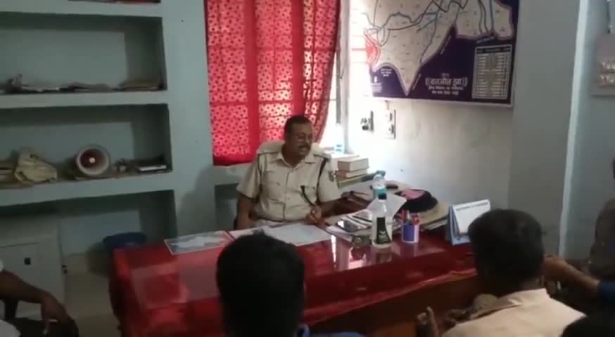 खैरा: पुलिस गश्ती के दौरान सीएसपी केंद्रों की होगी निगरानी : खैरा थानाध्यक्ष #निगरानी