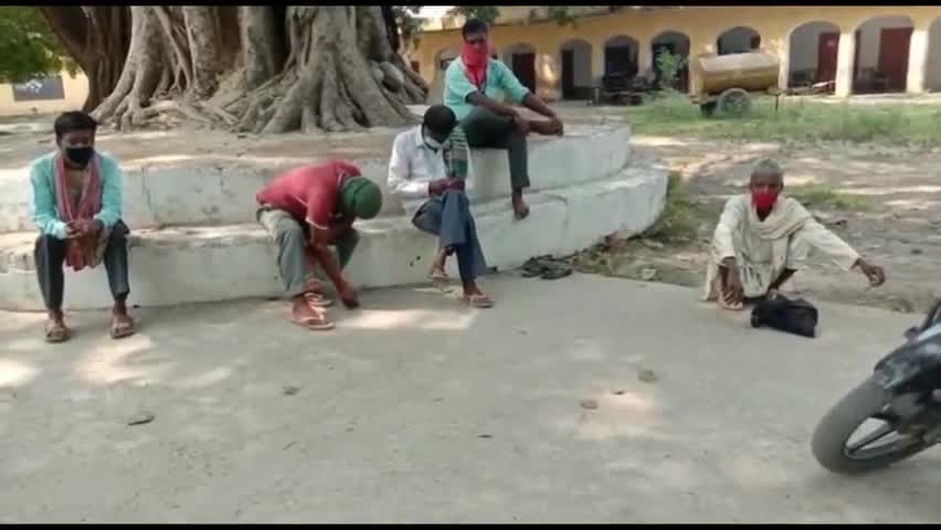 बीसलपुर: बीसलपुर में आए 430 प्रवासी मजदूरों के स्वास्थ्य परीक्षण के बाद 16 लोगों को सैंपल हेतु भेजा गया #कोरोना #प्रवासी_मजदूर