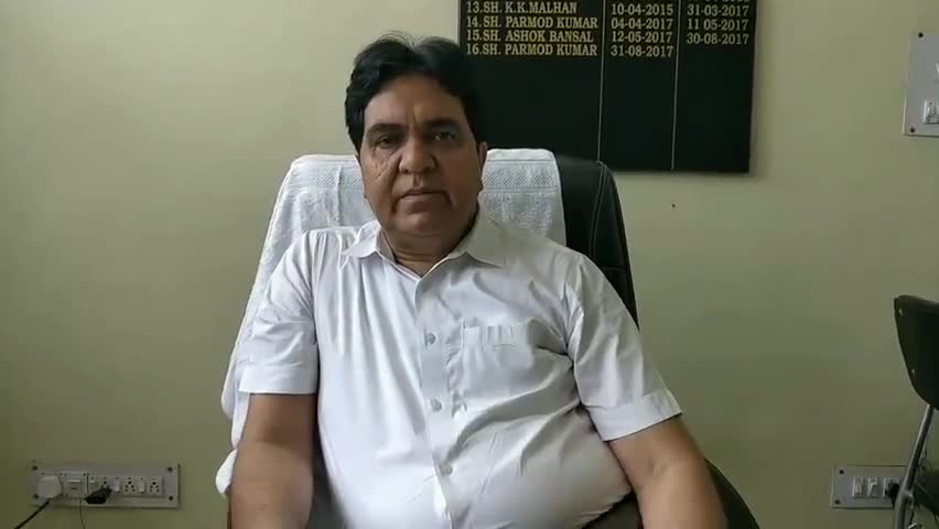 फतेहाबाद: खाद्य आपूर्ति नियंत्रक प्रमोद शर्मा ने लोगों से की अपील, राशन डिपो पर रखें सोशल डिस्टेंसिंग का ध्यान #अनलॉक1