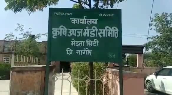 मेड़ता: मेडता सिटी कृषि मंडी में बंपर आवक शुरू, पिछले 3 दिनों में 3 हजार बोरी जिंसों की हुई बिक्री #कृषि_मंडी