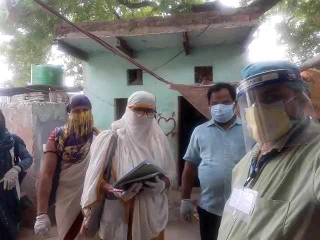 मिर्ज़ापुर: विंध्याचल पहुंची WHO की टीम, लिया हॉट स्पॉट इलाक़े का जायजा #डब्ल्यूएचओ