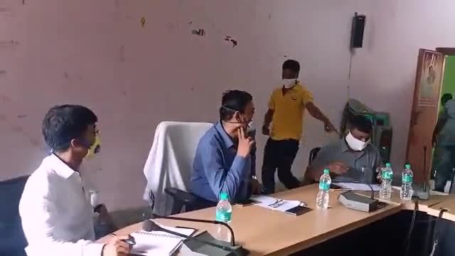 नाला: नाला प्रखंड सभागार में बैठक कर DDC ने की मनरेगा योजना की समीक्षा #मनरेगा #ddc
