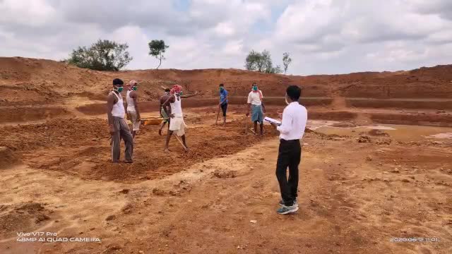 नाला: खैरा एवं सालूका में DDC ने किया विकास योजनाओं का निरीक्षण #मनरेगा #ddc