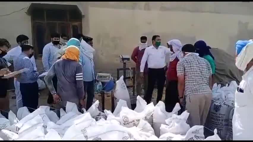विजयनगर: भारतीय किसान संघ ने किसानों को आ रही समस्याओं के बारे एडीएम को करवाया अवगत #एडीएम