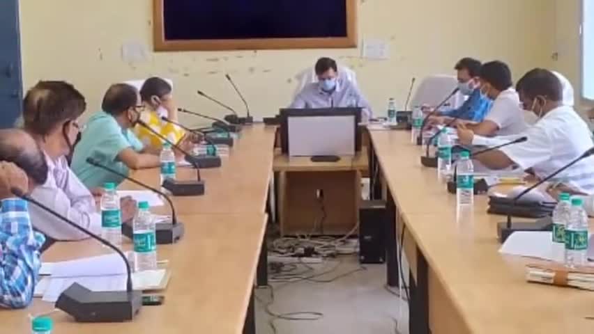 छतरपुर: कलेक्टर की अध्यक्षता में कृषि आदान समीक्षा बैठक खरीफ 2020 का हुआ आयोजन #डीसी #कृषि_विभाग