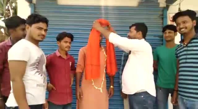 विद्यापति नगर: #भाजपाइयों ने किया #प्रदेश_प्रवक्ता का स्वागत 
﻿#ujaiyarpur #pataili @ bjp