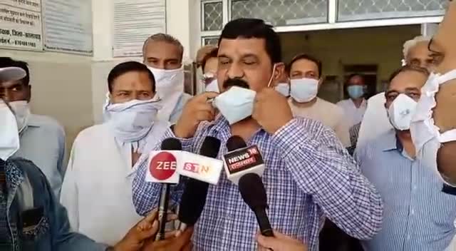 झालरापाटन: सिद्धार्थ शर्मा के हत्यारों पर 7 दिन में हो उचित कार्यवाही - प्रमोद शर्मा
#झालावाड़﻿@﻿@﻿@