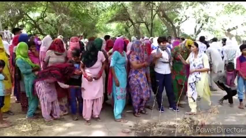 सिरसा: गांव मोचीवाली में बढ़ी पीने के पानी की किल्लत, ग्रामीणों ने जलघर पहुंच कर डिंग रोड किया जाम #जलसमस्या
