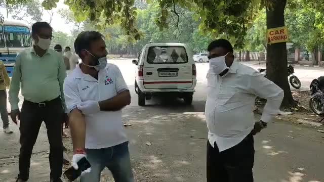 जगाधरी: लघु सचिवालय से छत्तीसगढ़ के लिए मजदूरों को किया गया रवाना #लॉकडाउन #पलायन