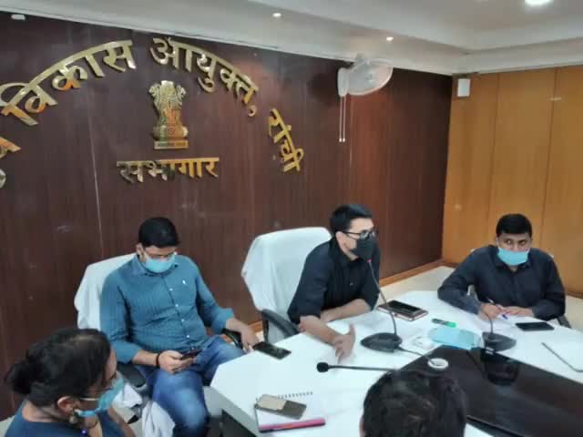 नामकुम: कोरोना का प्रसार रोकने के लिए ज़िला प्रशासन के साथ 30 NGO विभिन्न योजनाओं पर करेंगे काम, DDC ने दी हरी झंडी #डीडीसी