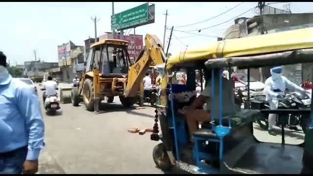जगाधरी: आईटीआई के समीप भगवान परशुराम के नाम से बनने वाले चौक का नगर निगम मेयर ने किया शुभारंभ #मेयर #आईटीआई