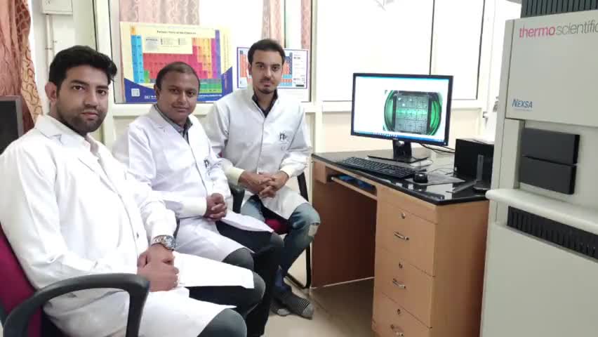 मंडी: सूरज की रोशनी की मदद से पानी से मिलेगी हाइड्रोजन, IIT मंडी के शोधकर्ताओं ने तैयार किया नया फोटो कैटलिस्ट #iit