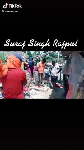 खुद से senizier करते हुआ #सुरजसिंहराजपुत ﻿#imsurajssr