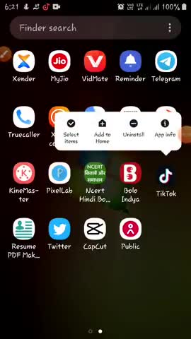 धनबाद/केंदुआडीह: uninstall tiktok #justiceforindianarmy #wesupportindianarmy #tiktok #gharbaithoindia