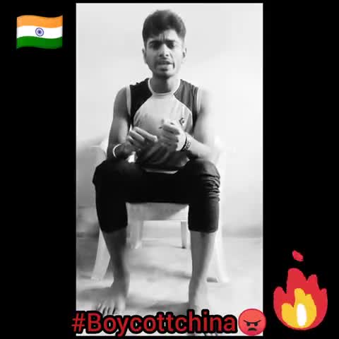 पनागर: #boycott_made_in_china