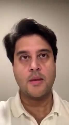 रतलाम: राज्यसभा उम्मीदवार चुनने के बाद ज्योतिरादित्य सिंधिया ने सभी विधायकों और केंद्रीय नेतृत्व का आभार जताया #राज्यसभा_चुनाव