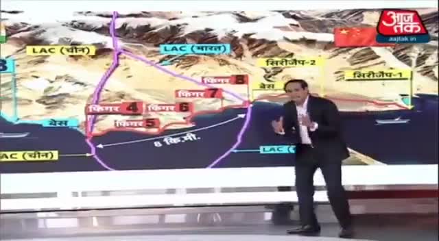 झूठ के पैर नहीं होते, बोल रहे थे ना कोई घुसा ना कब्ज़ा हुआ परंतु सच अपना रास्ता निकाल ही लेता है! 
#SurenderModi