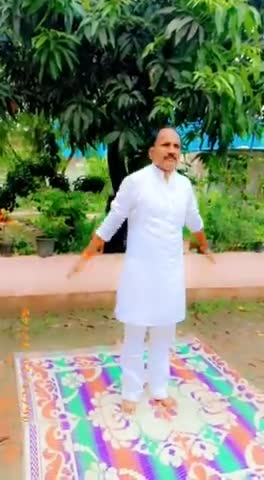 विश्व योग दिवस के अवसर पर आज योग करते हुए।
#yogaday #yogawithcmyogi ﻿#bastivoice #ajjuhindusthani ﻿#bjp4upit