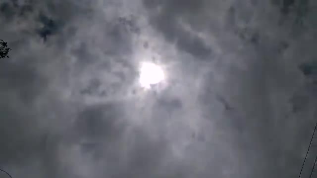 अंबिकापुर: अम्बिकापुर में भी खराब मौसम के बीच दिखा सूर्यग्रहण #सूर्यग्रहण
