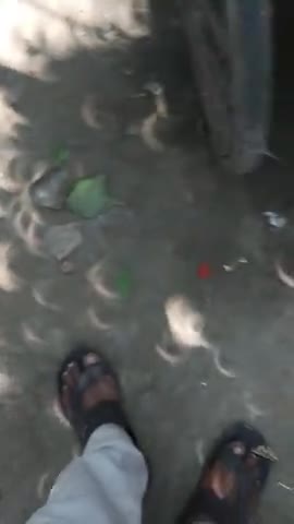 जलालाबाद: Jalalabad me sury grahan ka njara#सूर्यग्रहण