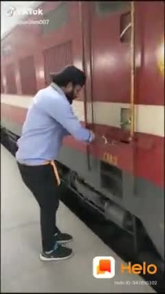 भिवानी: ﻿@#mr ramphal on railways