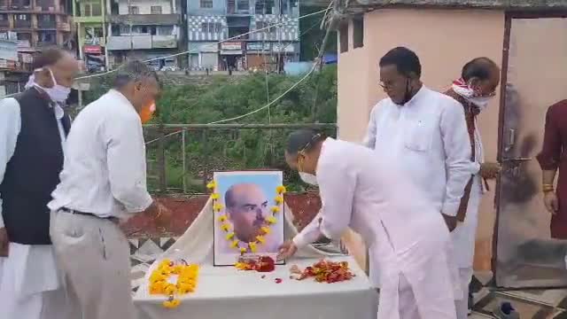चौखुटिया: अलमोड़ा में BJP ने मनाई भारतीय जनसंघ के संस्थापक डॉ श्याम प्रसाद मुखर्जी की 67वीं पुण्यतिथि #श्यामा_प्रसाद_मुखर्जी