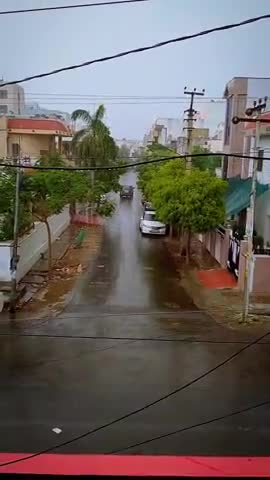 लाडपुरा: कोटा में जोरदार बारिश के साथ दी मानसून ने दस्तक
#कोटा﻿
#Kota_Rajasthan