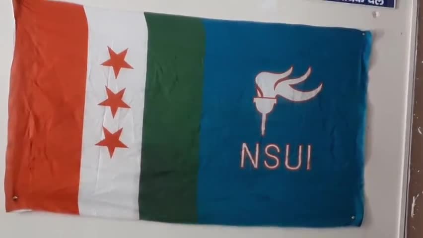 हिसार: कांग्रेस भवन में NSUI के प्रदेश उपाध्यक्ष ने कहा- फाइनल ईयर के छात्रों को प्रमोट करने का फैसला स्वागत योग्य #एनएसयूआई