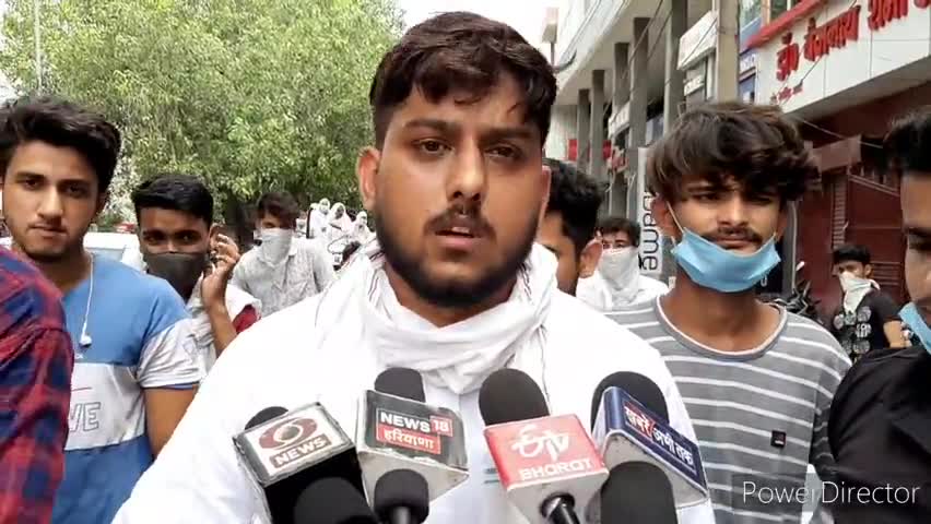 भिवानी: विद्यार्थियों को अगली कक्षा में प्रमोट करने के फैसले पर NSUI के राज्य सचिव राकेश ने शिक्षा विभाग का जताया आभार #एनएसयूआई