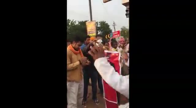 दुर्ग: Boycott china // boycott Chinese goods // boycott Chinese app // Seva parmo dharma // #spdbhilai