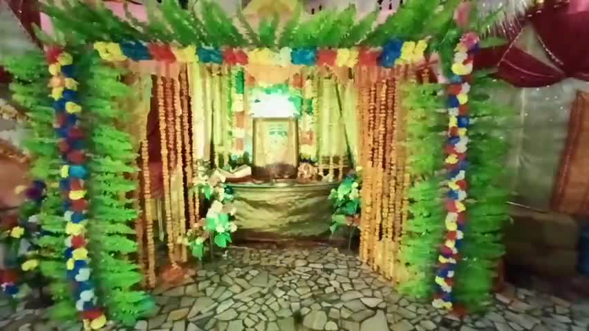 उन्नाव: #वार्षिकोत्सव 
श्री बूढ़े बाबा सेवा समिति के तत्वावधान में सम्पूर्ण रामचरितमानस पाठ में बाबा की भव्य सजावट।
जय सनातन की﻿।