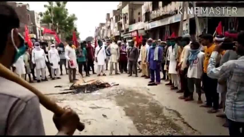 पीलीबंगा: माकपा कार्यकर्ताओं ने राज्यव्यापी आह्वान पर बिजली बिल माफ़ी के लिए मुख्यमंत्री अशोक गहलोत का फूंका पुतला #माकपा