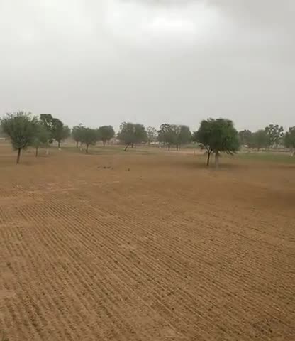 जयपुर: राजधानी जयपुर में आज  फिर धूलभरी आंधी 
#aandhi #jaipur #livenews #weather
