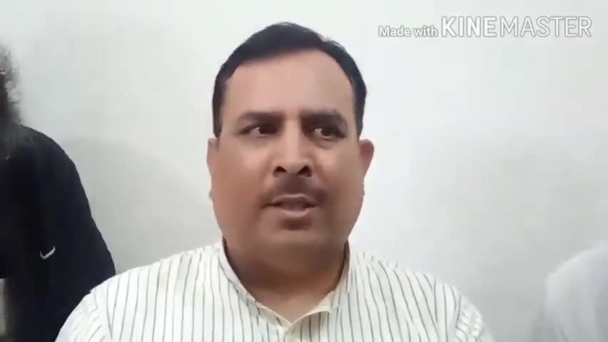नारनौद: पूर्व वित्त मंत्री कैप्टन अभिमन्यु ने नारनौंद हलके के कार्यकर्ताओं को वर्चुअल मीटिंग में किया संबोधित #पूर्व_मंत्री