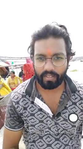 प्रयागराज: today sangam darshan #sangam #allahabad #rajapur_police_chauki  Ganga gi Ka Pani ekdam saff ho Gaya hai #gangasahar