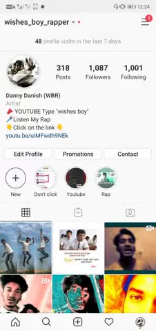 गोपालगंज: Gopalganj ka ek ladka Rap krte huye unnhe mila bade Rapper se Instagram pe like#rapper #gopalganj #gopalganjrapper ﻿