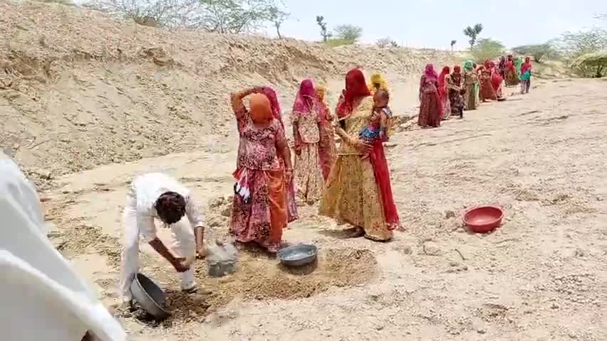 जोधपुर: #प्रवासी मजदूरों को रास आई मनरेगा की मजदूरी