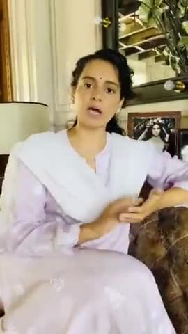 कंगना रणौत पूछ रही हैं - क्या हम इतना भी नहीं कर सकते? #BoycottChina #SwadeshiFirst #SwadeshiWarriors #Swadeshi