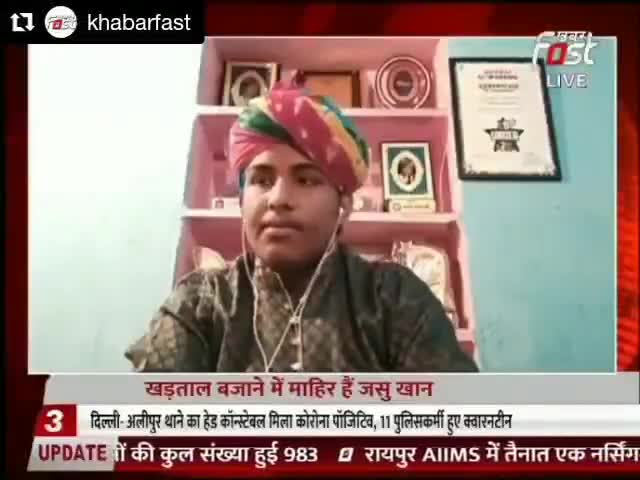 jasu Khan live interview with khabar fast #gocaronago #khabar #fast #news4india #jasukhan #jasukhanfans #publicaap