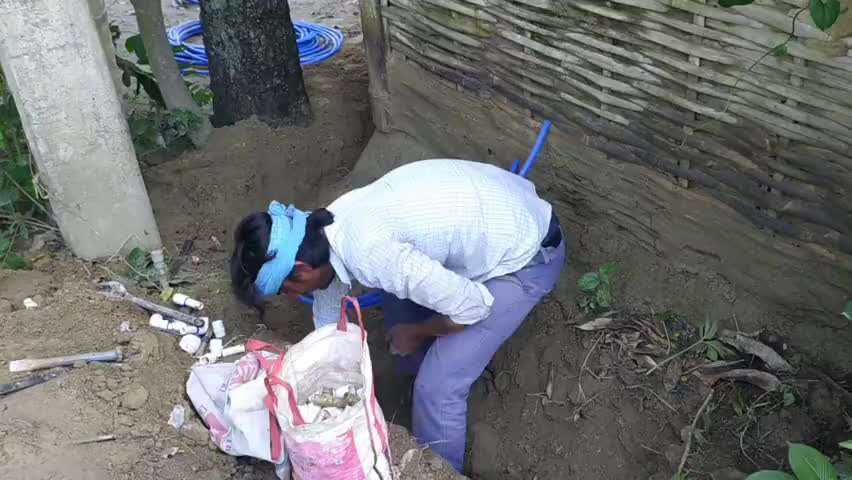 शिवहर: सुगिया कटसरी वार्ड नंबर 13 में नल जल योजना का कार्य अंतिम चरण में पहुंचा, जल्द ही सभी को मिलेगा पानी #नल_जल_योजना