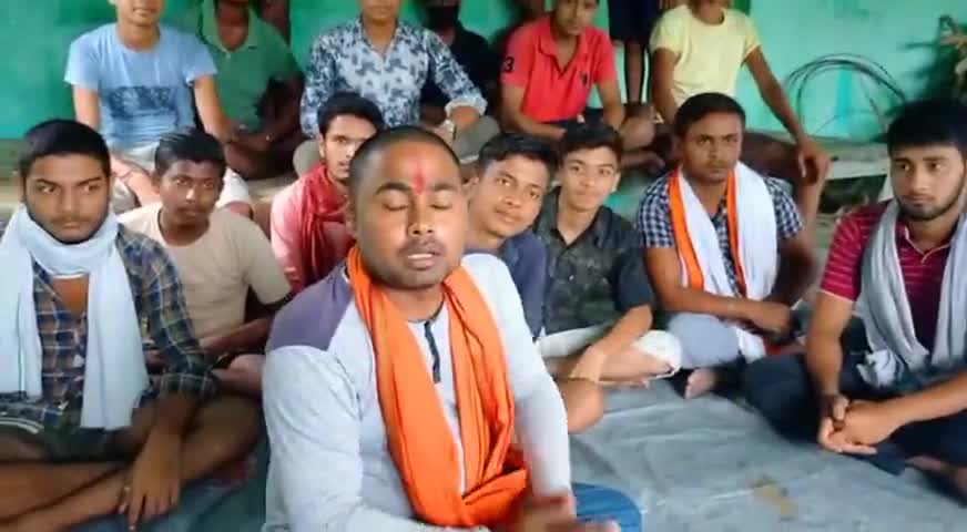 मधेपुर: छात्रों के साथ संवाद कायम किया आगामी कार्यक्रम को लेकर 
#Rishi Karn प्रदेश कार्यकारिणी सदस्य बिहार
#ABVP MADHEPUR