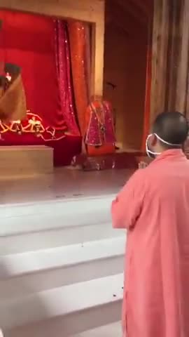 सहारनपुर: मुख्यमंत्री योगी आदित्यनाथ अयोध्या में रामलला के दर्शन करते हुए #utterpradesh #news ﻿#moonbadshah #caronaviras #lockown