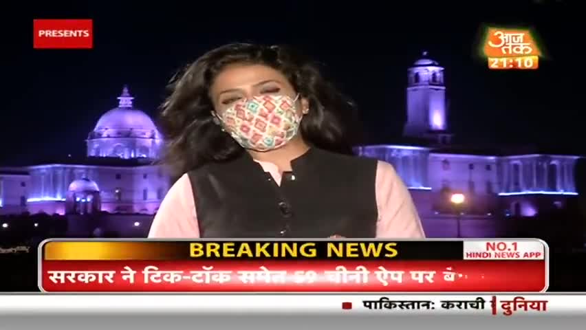 सरकार का बड़ा फैसला, 59 चीनी ऐप पर लगी रोक #Khabardar
Live: https://t.co/fOz5QPkk43 https://t.co/Ad83d0tMq2