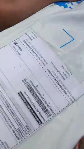 तिजारा: #Flipkart ne #Milton #bottle ki jagah kagaj ka bhej diya