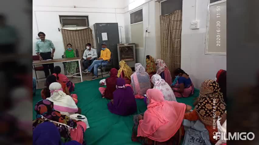 अंजड़: आज से "किल कोरोना" अभियान के तहत आमजनों का होगा सर्वे, सर्दी खांसी बुखार के मरीजों का फीवर क्लीनिक में होगा ईलाज #covd19