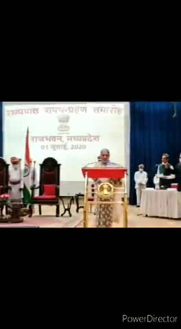 रतलाम: मध्य प्रदेश के प्रभारी राज्यपाल के रूप में श्रीमती आनंदीबेन पटेल ने शपथ ली श्रद्धा टुडे दीपक जैन के साथ लखन गेहलोत#cm_m