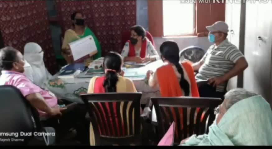 डुमरांव: सीडीपीओ की अध्यक्षता में हुई बैठक में प्रखंड के आंगनबाड़ी केंद्रों पर ऊपरी आहार अभ्यास दिवस मनाए जाने पर जोर #सीडीपीओ