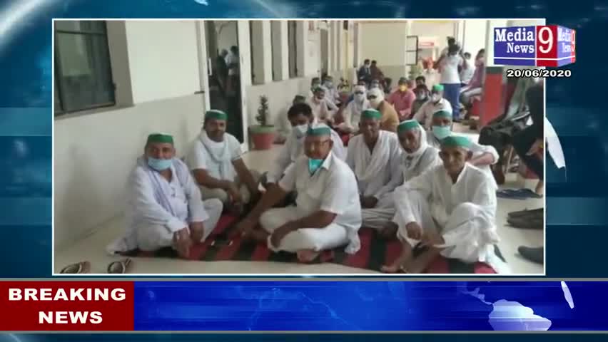 गाज़ियाबाद: #media9 news# ghaziabad-# गाजियाबाद देशभर में पेट्रोल डीज़ल के बढते दामों की दोहरी मार किसानों पर